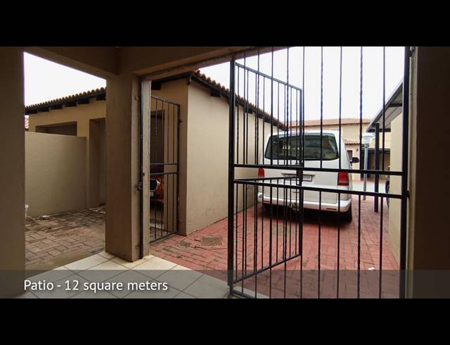 2 BEDROOM DUPLEX FOR SALE IN ANNLIN
